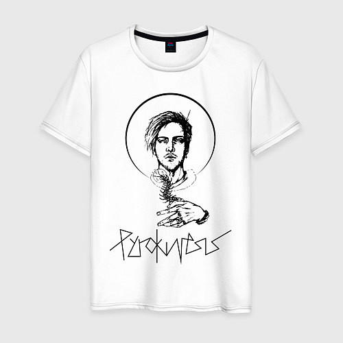 Мужская футболка Pyrokinesys / Белый – фото 1