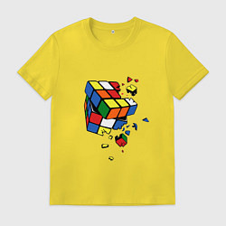 Мужская футболка Кубик Рубика