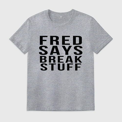 Мужская футболка LIMP BIZKIT / Меланж – фото 1