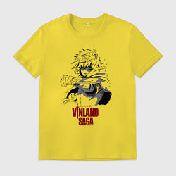 Мужская футболка Vinland saga Thorfinn
