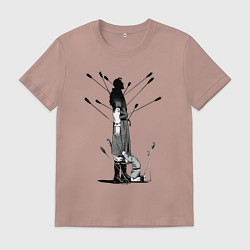 Мужская футболка Vinland saga