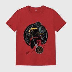 Мужская футболка Стальной алхимик