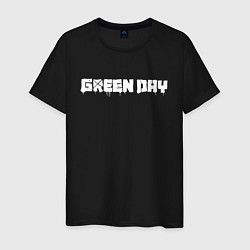 Футболка хлопковая мужская GreenDay цвета черный — фото 1