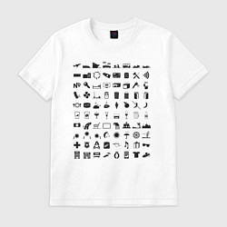 Мужская футболка Путешественник вне рамок81