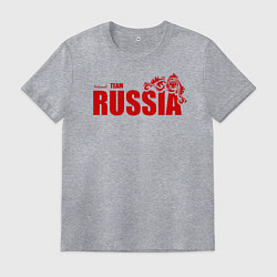 Мужская футболка Russia
