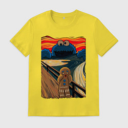 Мужская футболка КОРЖИК КРИК