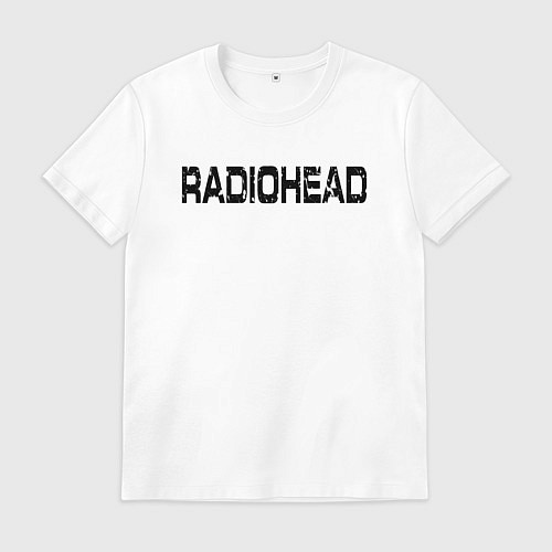 Мужская футболка Radiohead / Белый – фото 1
