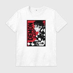 Мужская футболка KIMETSU NO YAIBA