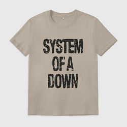 Мужская футболка System of a down