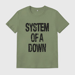 Мужская футболка System of a down