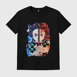 Мужская футболка KIMETSU NO YAIBA