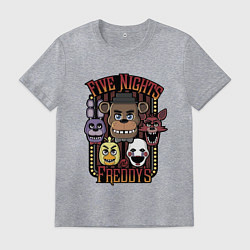 Мужская футболка FIVE NIGHTS AT FREDDYS