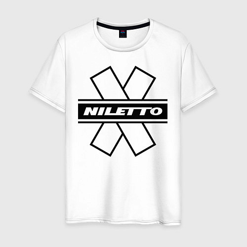 Мужская футболка NILETTO / Белый – фото 1