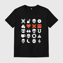 Мужская футболка LOVE DEATH ROBOTS LDR