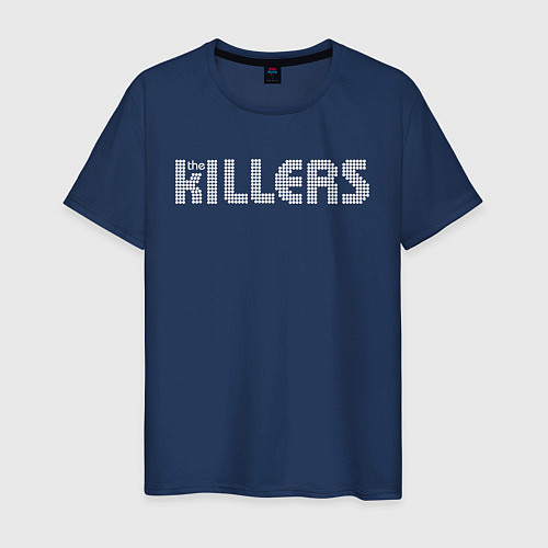 Мужская футболка The Killers / Тёмно-синий – фото 1