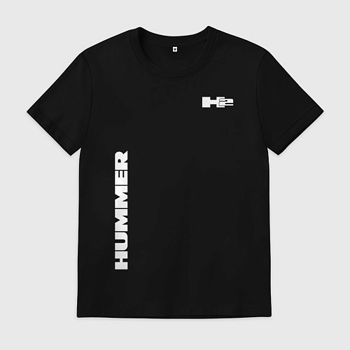 Мужская футболка Hammer H2 / Черный – фото 1