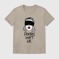 Мужская футболка Очень странные дела