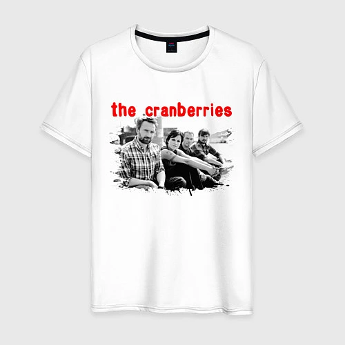 Мужская футболка The Cranberries / Белый – фото 1
