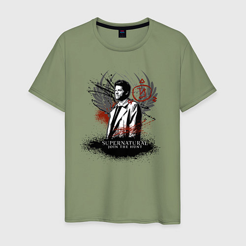 Мужская футболка Castiel / Авокадо – фото 1