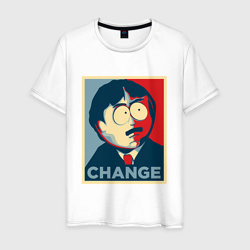 Мужская футболка CHANGE / Белый – фото 1