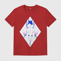 Мужская футболка BoJack Horseman