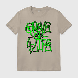 Мужская футболка GTA Tag GROVE