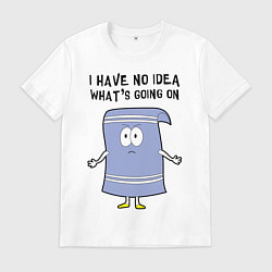 Мужская футболка South Park, Полотенчик