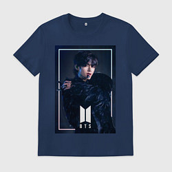 Мужская футболка BTS Black Swan