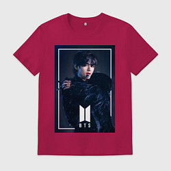 Мужская футболка BTS Black Swan