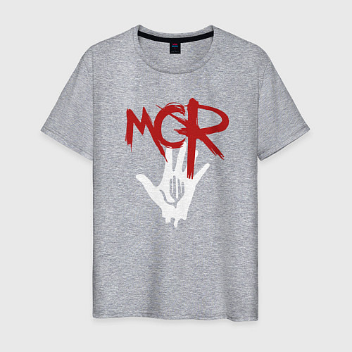 Мужская футболка MCR / Меланж – фото 1