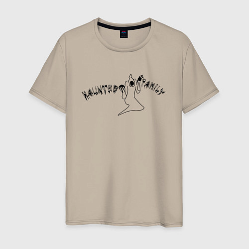 Мужская футболка Kizaru / Миндальный – фото 1