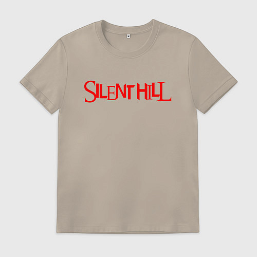 Мужская футболка SILENT HILL / Миндальный – фото 1