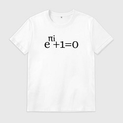 Мужская футболка Тождество Эйлера