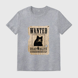 Мужская футболка Кот