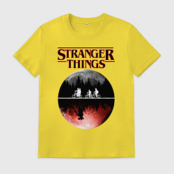 Мужская футболка Очень странные дела