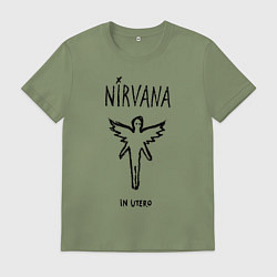 Мужская футболка Nirvana In utero