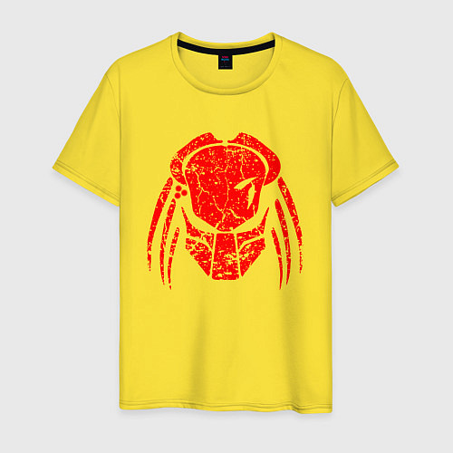 Мужская футболка PREDATOR / Желтый – фото 1