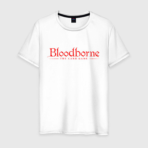 Мужская футболка Bloodborne / Белый – фото 1