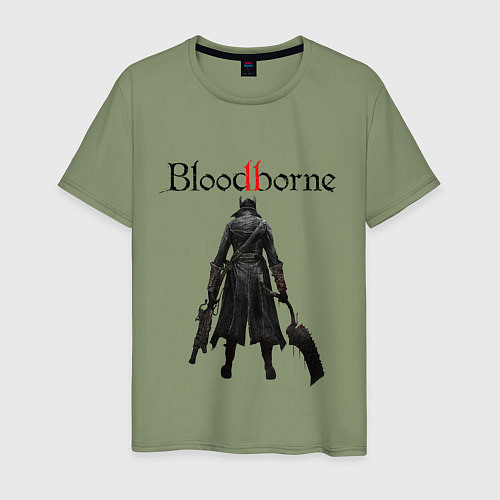 Мужская футболка Bloodborne / Авокадо – фото 1