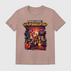 Мужская футболка Minecraft Dungeons