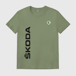 Мужская футболка Skoda