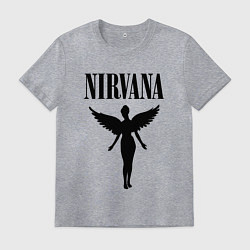 Мужская футболка NIRVANA