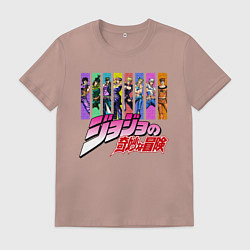 Мужская футболка JOJOS BIZARRE ADVENTURE