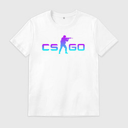 Мужская футболка CS GO NEON