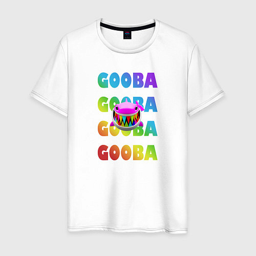 Мужская футболка GOOBA - 6ix9ine / Белый – фото 1