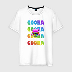 Футболка хлопковая мужская GOOBA - 6ix9ine, цвет: белый