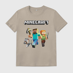Мужская футболка MINECRAFT
