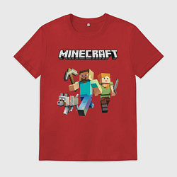 Мужская футболка MINECRAFT
