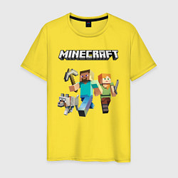 Мужская футболка MINECRAFT