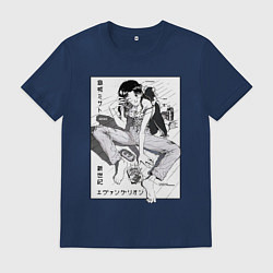 Мужская футболка Мисато Кацураги
